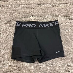 Nike Black Performance Shorts